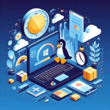 linux windows zegar systemowy